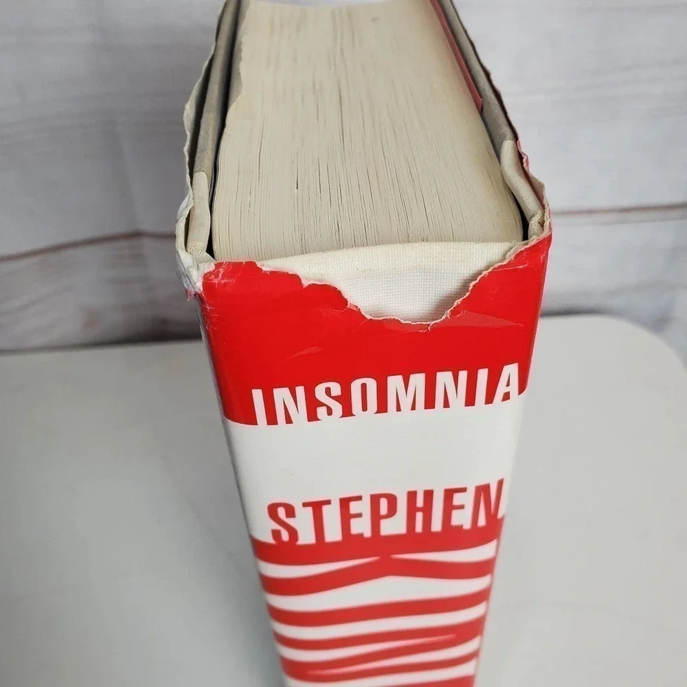 Insomnia By Stephen King 1994 Hardback Fiction Book